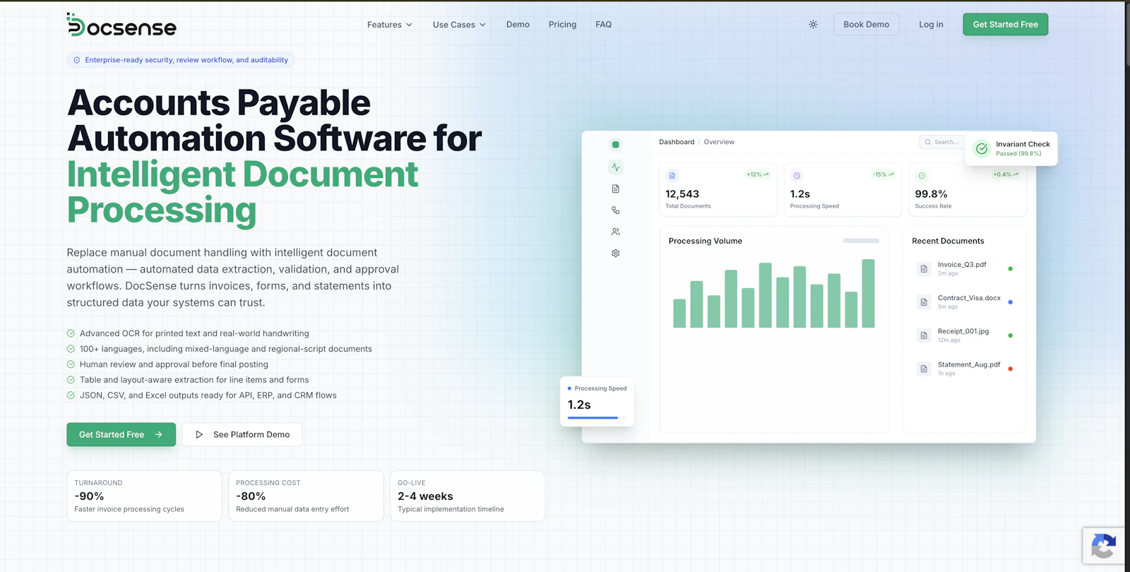 DocSense screenshot 2