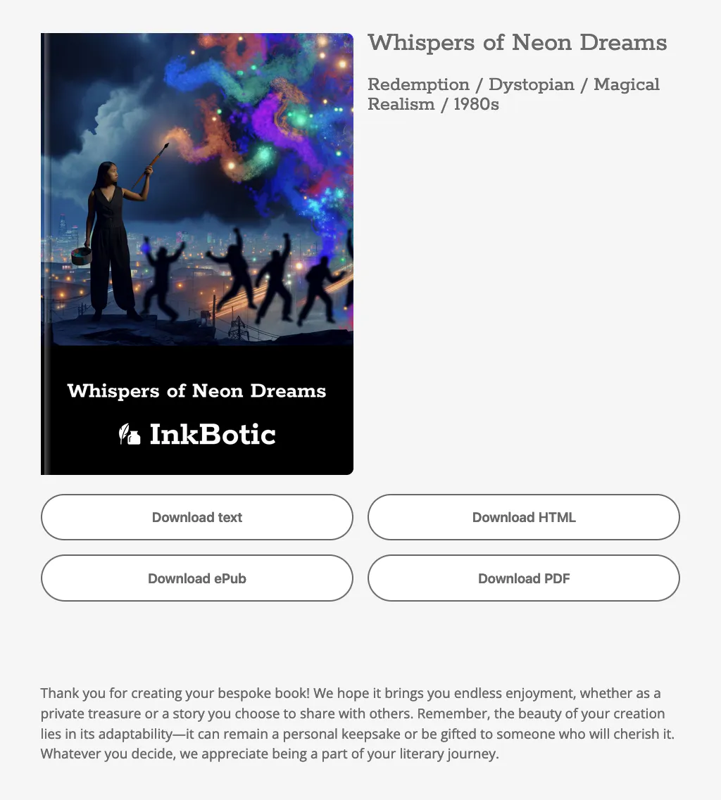 InkBotic gallery image