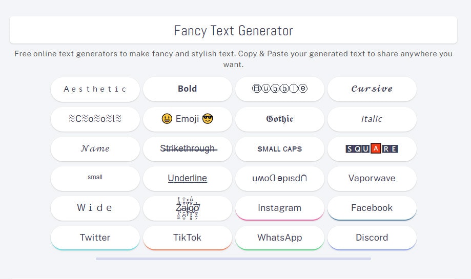 Made In Text gallery image
