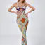 Summer beach dress series