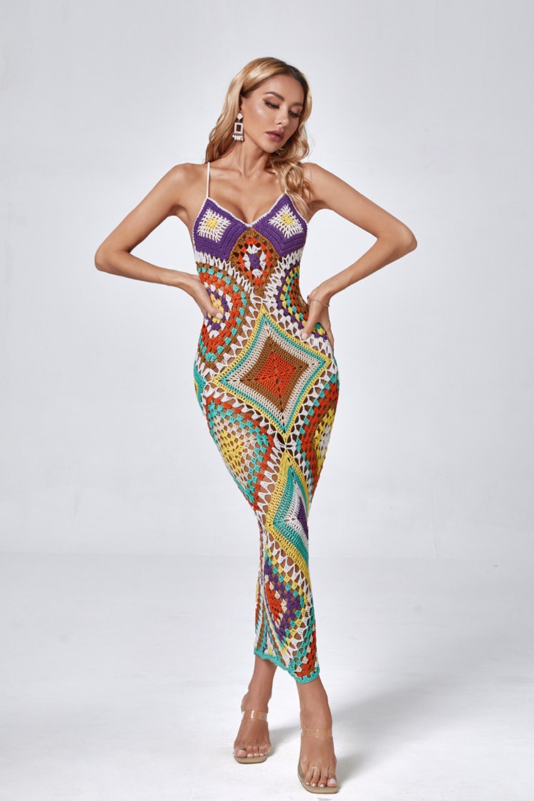 Summer beach dress series