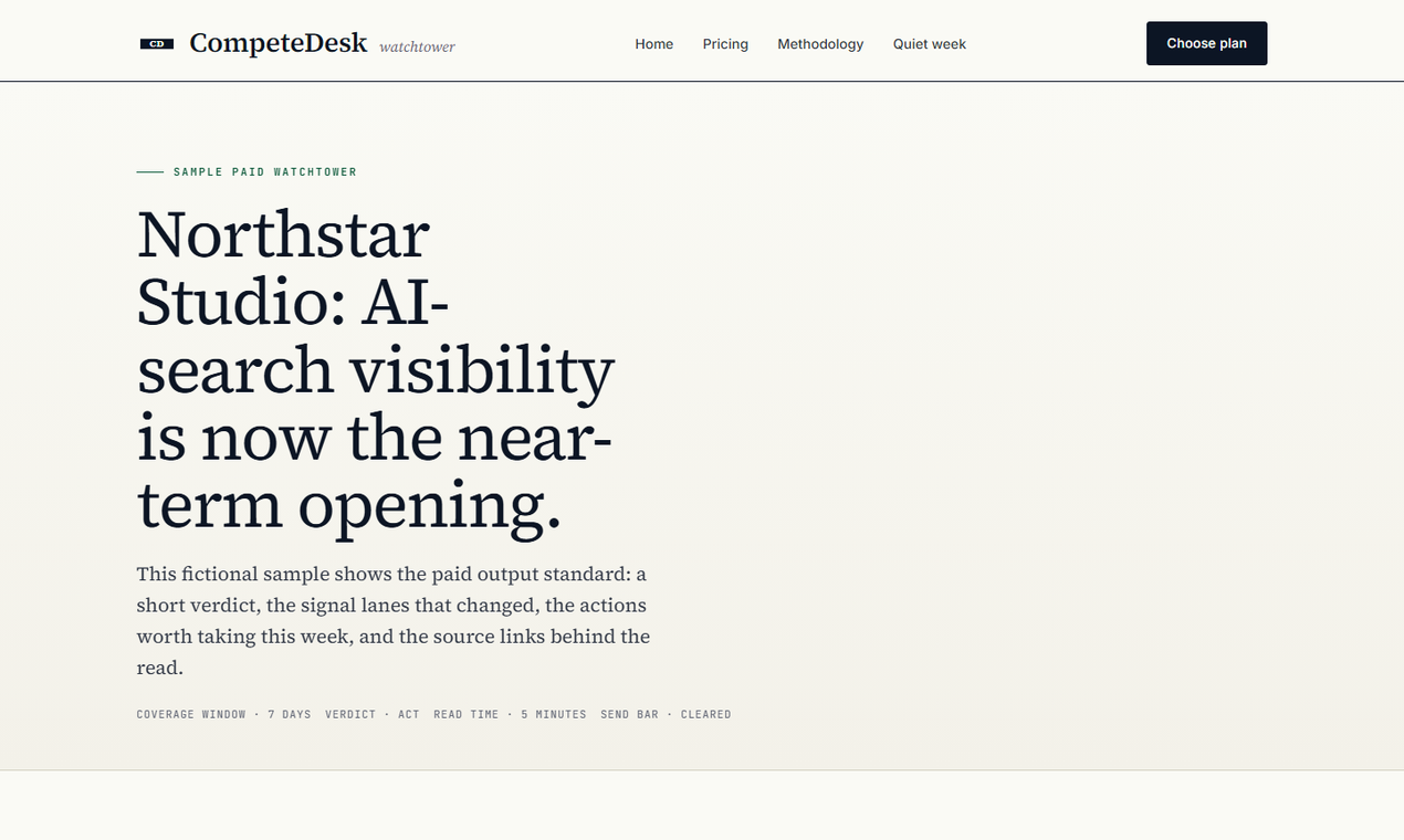 CompteDesk gallery image