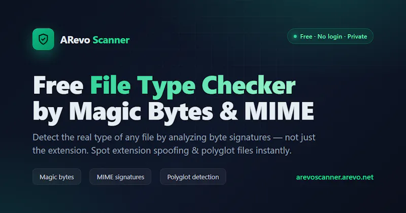 ARevo Scanner screenshot 1