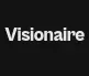 Visionaire — The Spec Is the Product logo