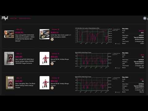 Flipl.io - eBay Arbitrage Software gallery image