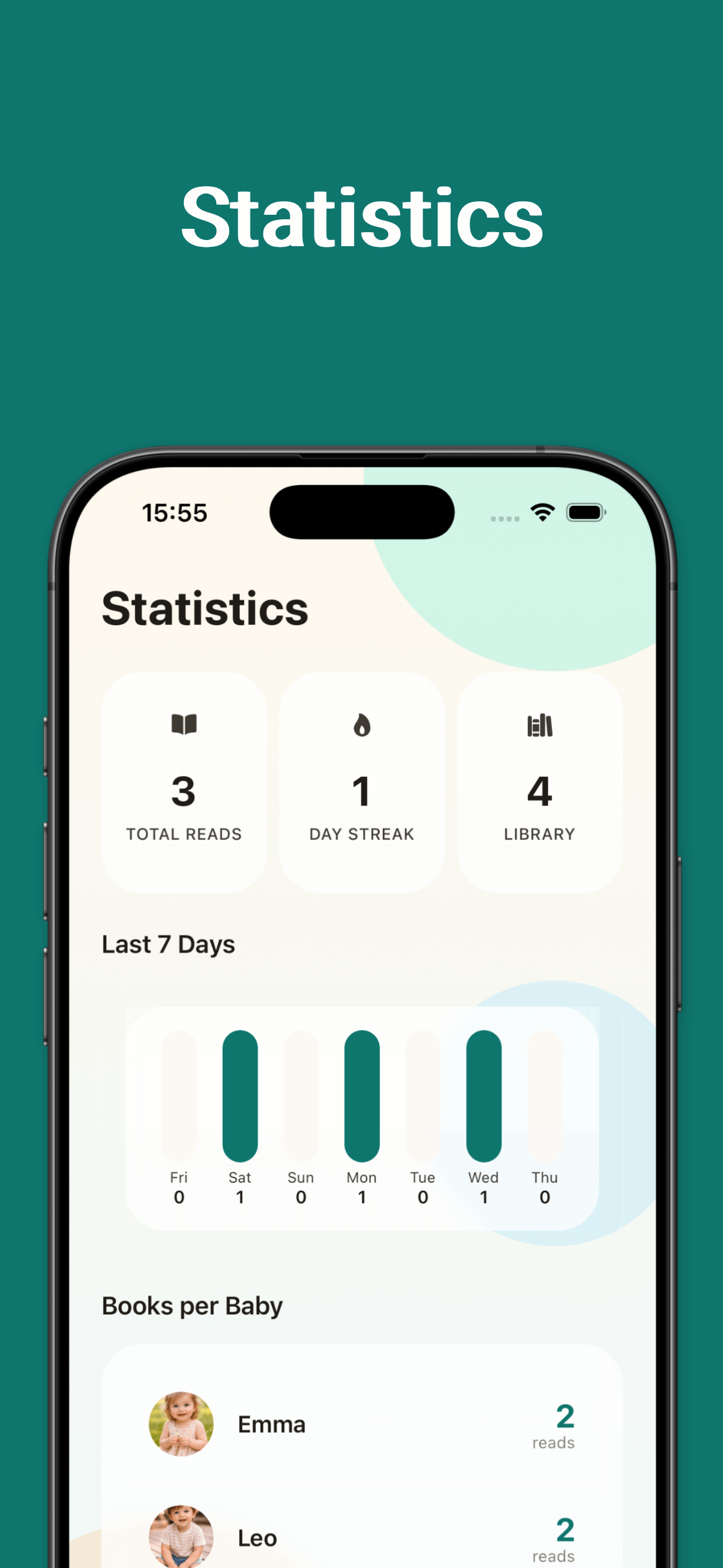 Baby Book Tracker gallery image