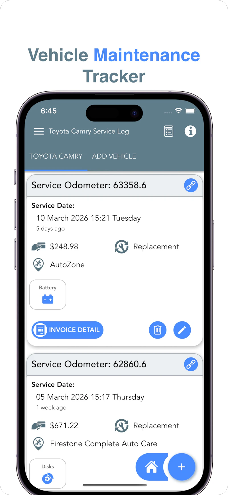 Trip Logbook screenshot 6