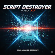 Script Destroyer Pro X7 gallery image