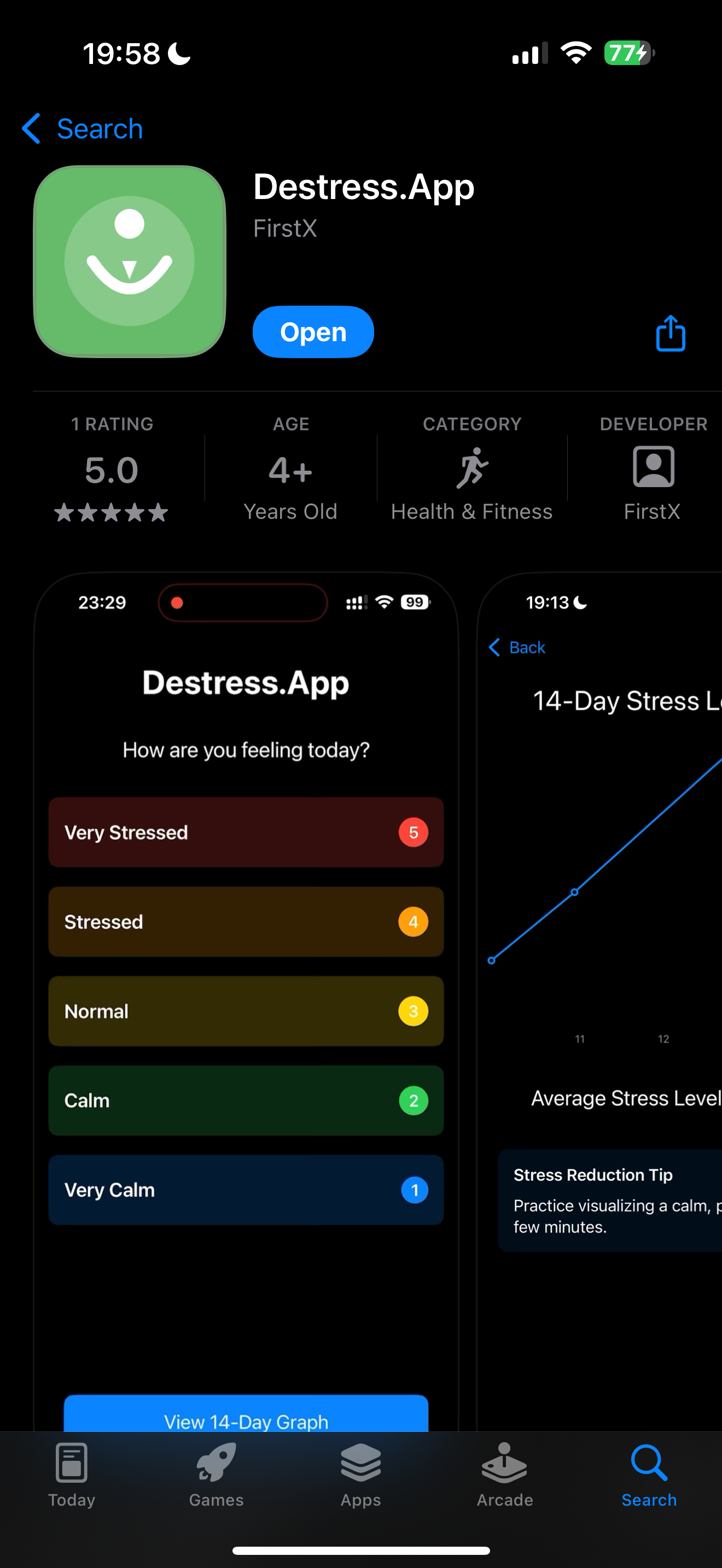 Destress.App - ストレスを監視して下げますメディア6