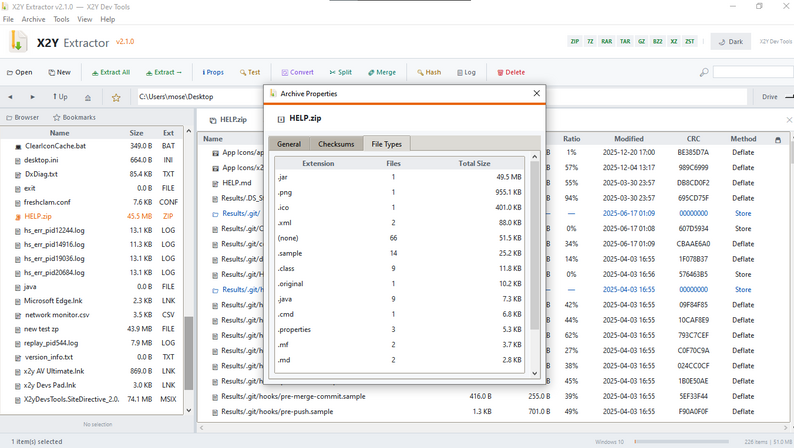 x2y Extractor gallery image