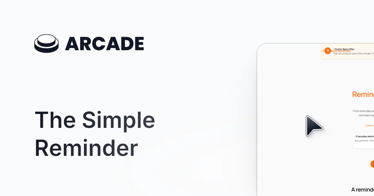 The Simple Reminder gallery image