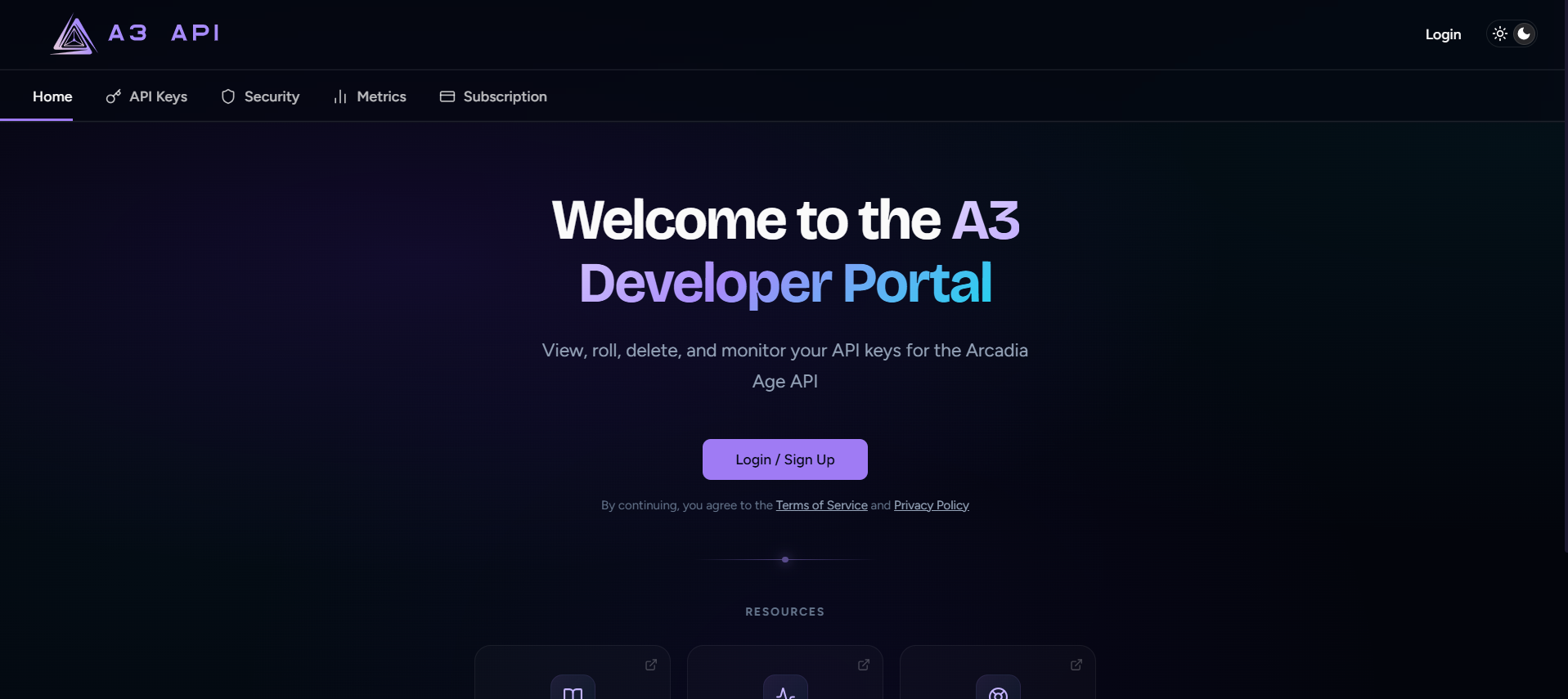 Arcadia Age API media 3