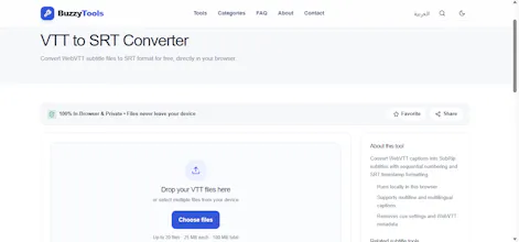 BuzzyTools gallery image