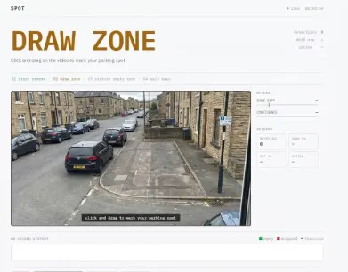 SPOT - AI Parking Detector gallery image