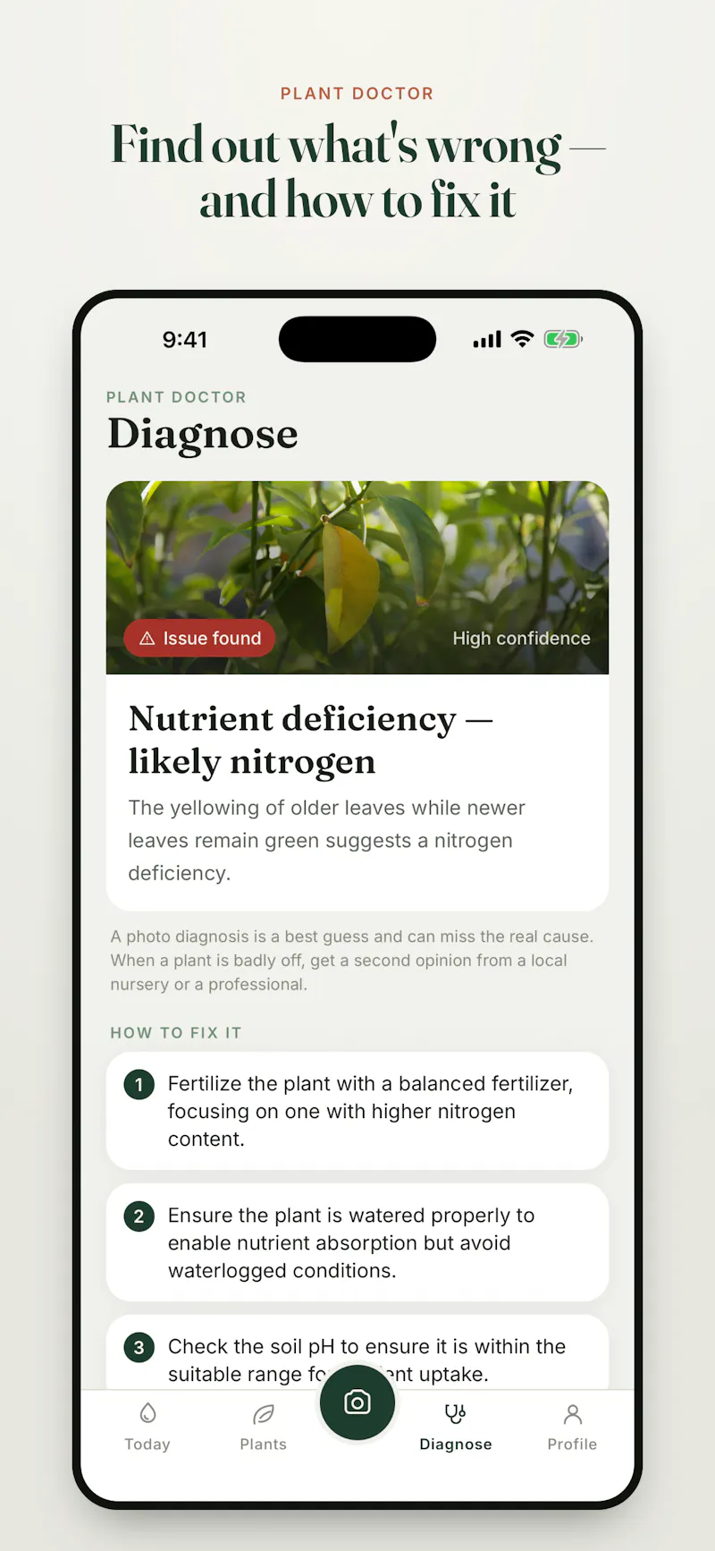 LeafLens screenshot 4
