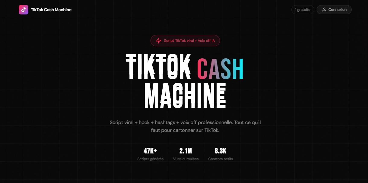 TikTok Cash Machine