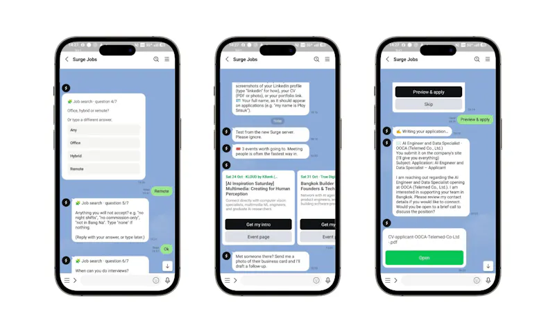 Surge Jobs screenshot 3