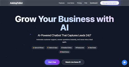 AskingtoBot gallery image