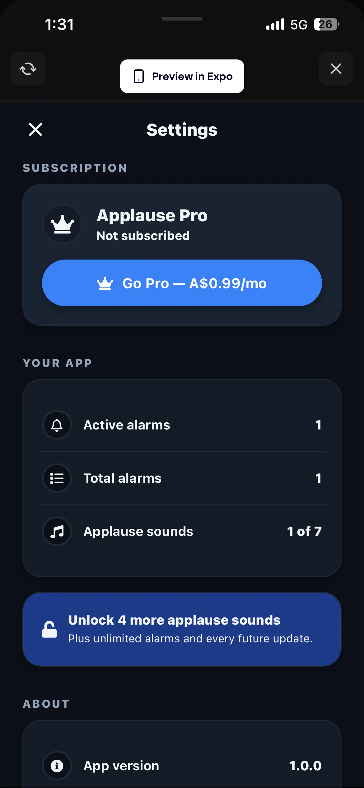 Applause Pro Alarm App  gallery image