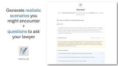 FairPact AI gallery image