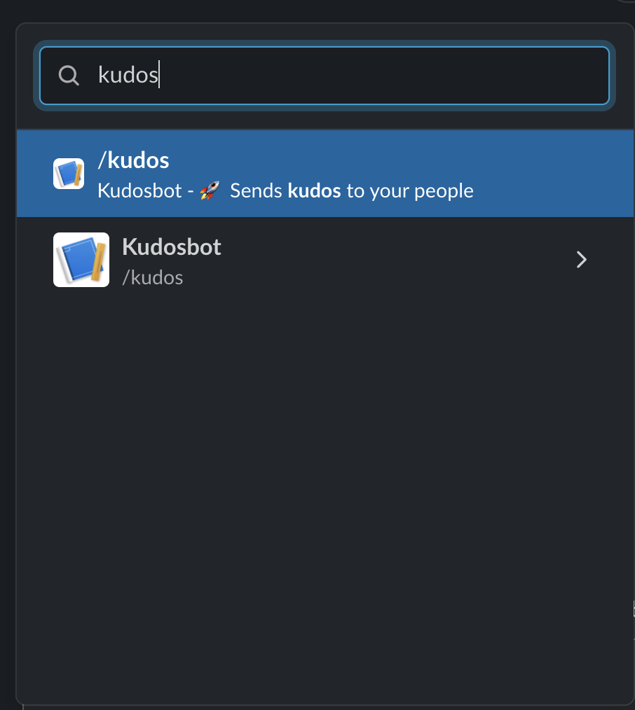 Kudosbot gallery image
