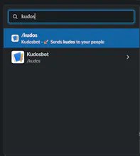 Kudosbot gallery image