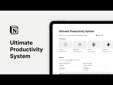 Notion Ultimate Productivity System gallery image