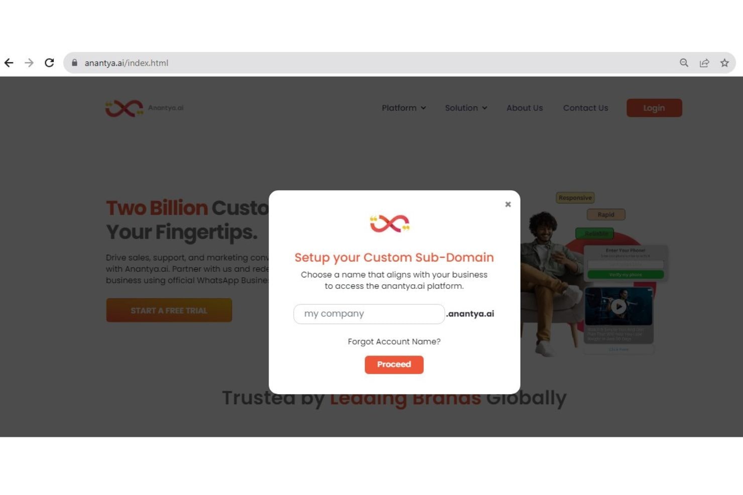 Anantya.ai - Uw gecertificeerde WhatsApp Business API -partner media 3