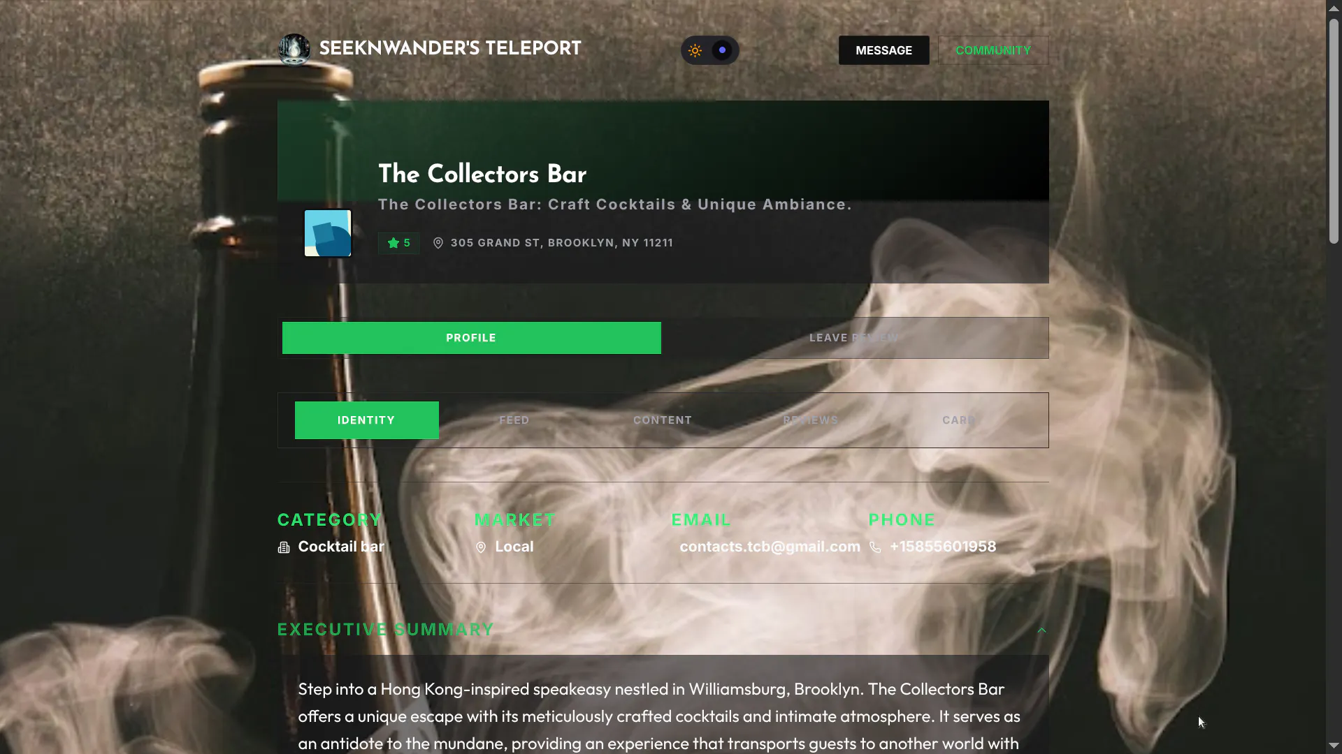 SeeknWander's Teleport gallery image