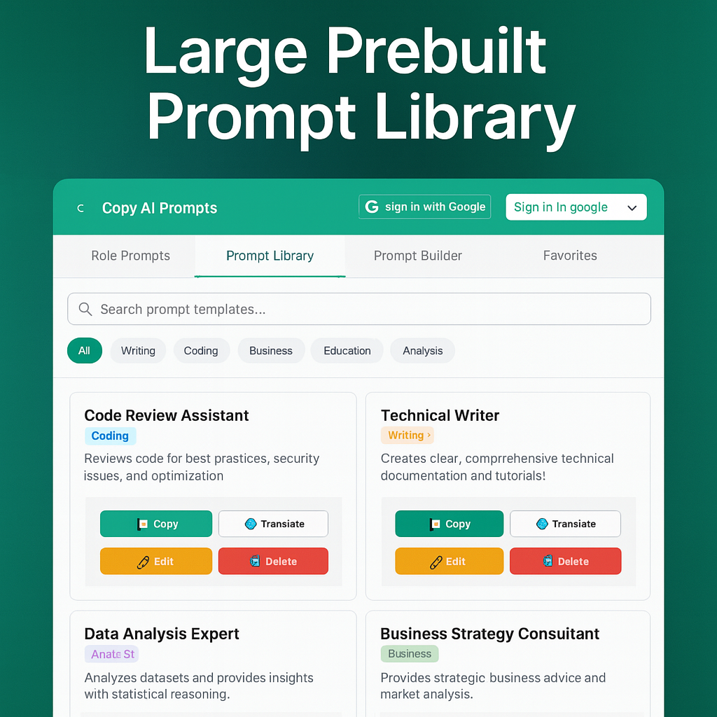 Copy AI Prompts gallery image