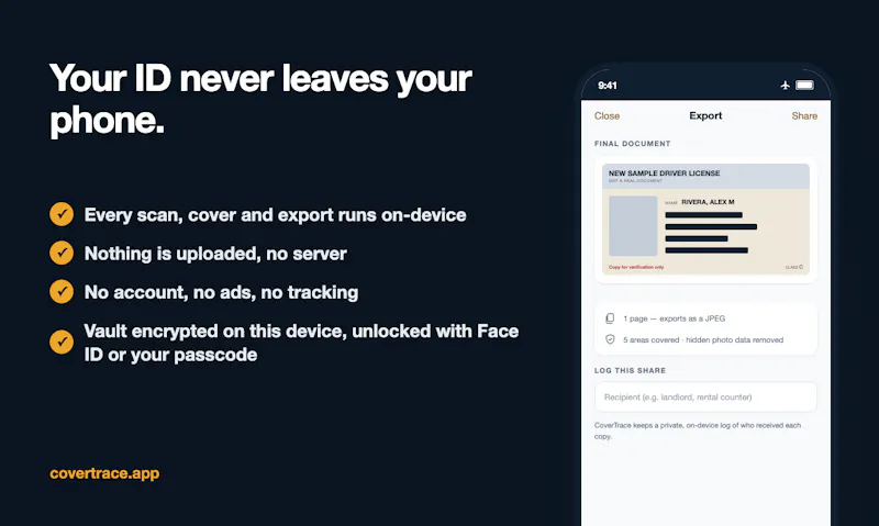 CoverTrace screenshot 4