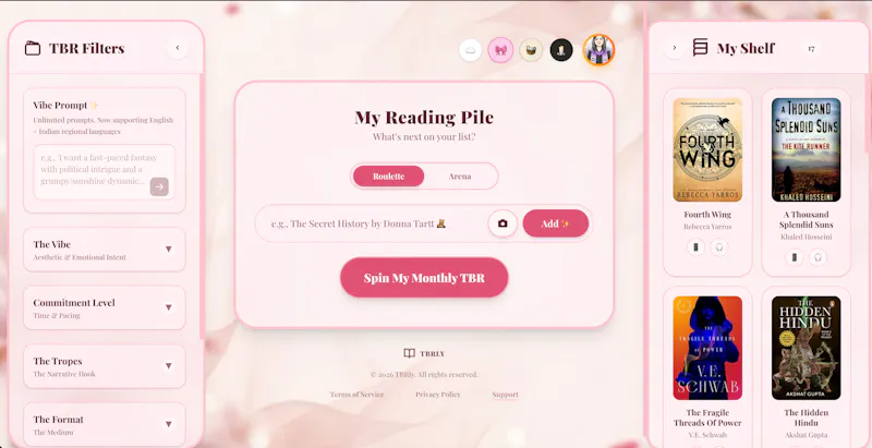 TBRly screenshot 4