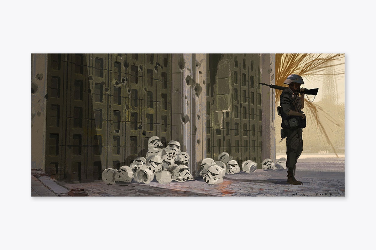 The Art of Rogue One: A Star Wars Story gallery image