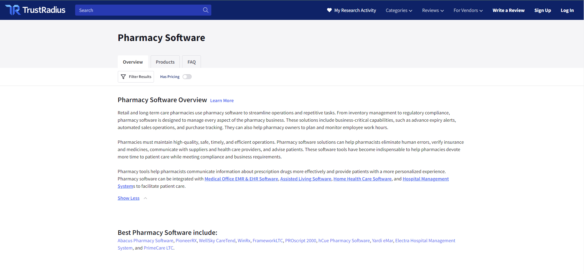 Pharmacy Software gallery image