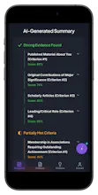 AI Powered EB1A Eligibility Check gallery image