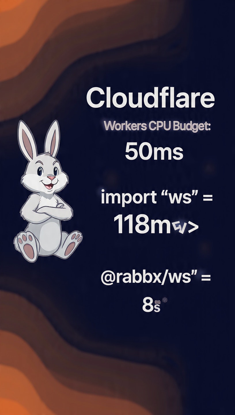 @rabbx/ws: 9KB Edge-Native gallery image