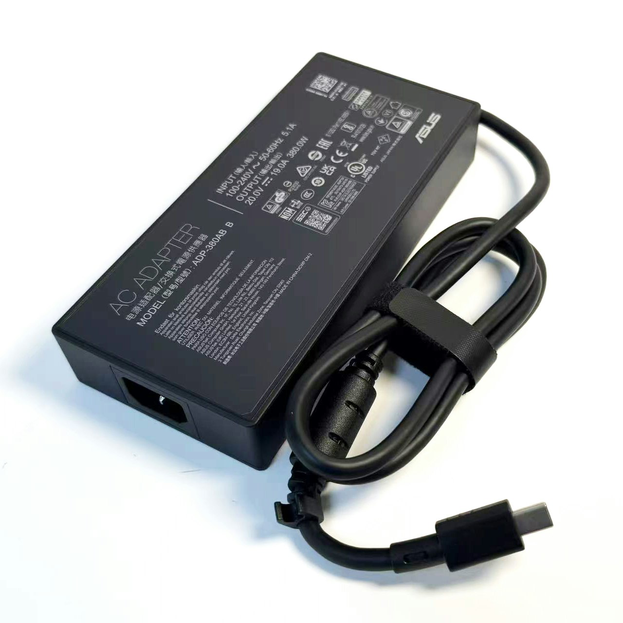 Média Véritable chargeur pour ordinateur portable ASUS ADP-380AB B - Véritable adaptateur secteur ASUS 380 W ADP-380AB B chargeur pour ordinateur portable 2