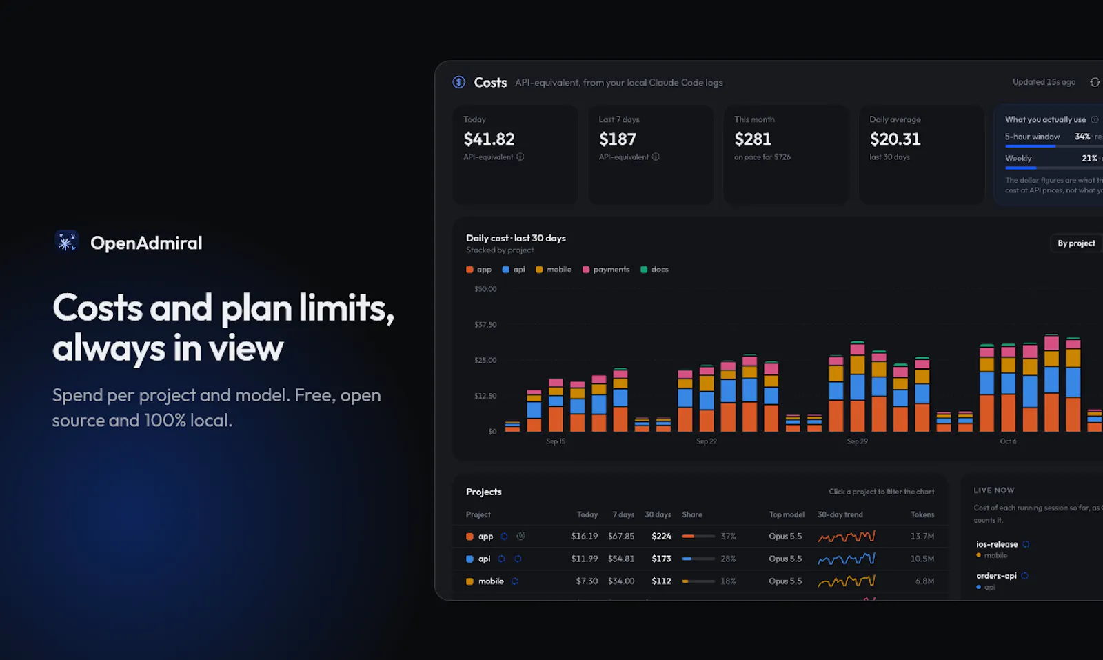 OpenAdmiral screenshot 9