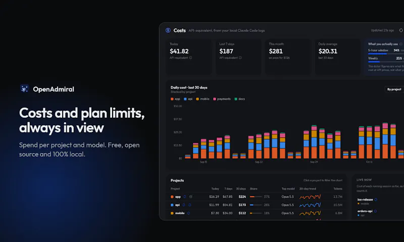 OpenAdmiral screenshot 9