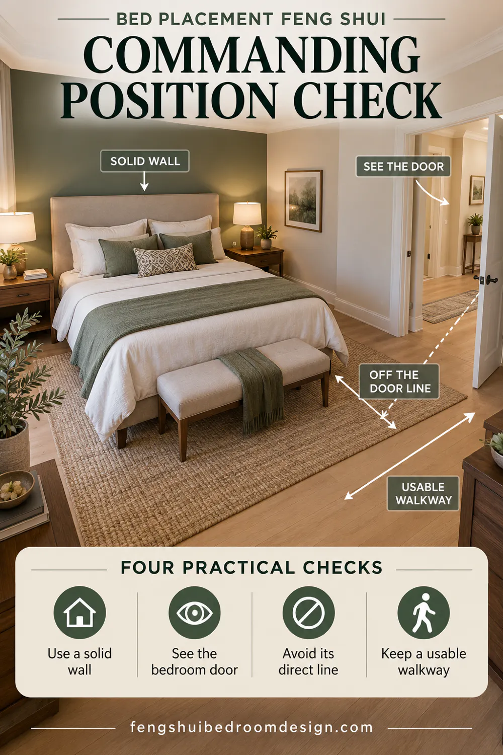 feng shui bedroom gallery image