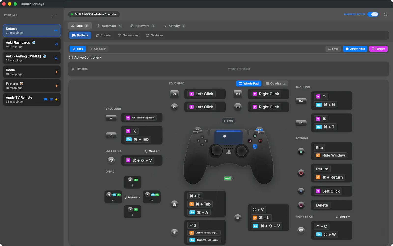ControllerKeys screenshot 5