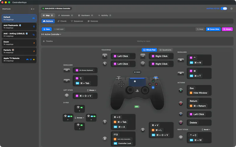 ControllerKeys screenshot 5