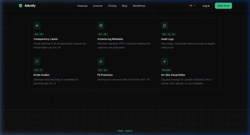 AIActify screenshot 2