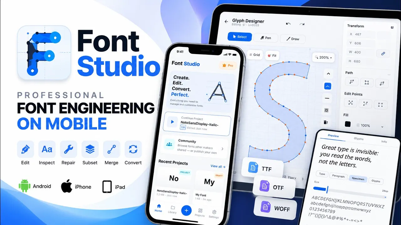 Font Studio gallery image