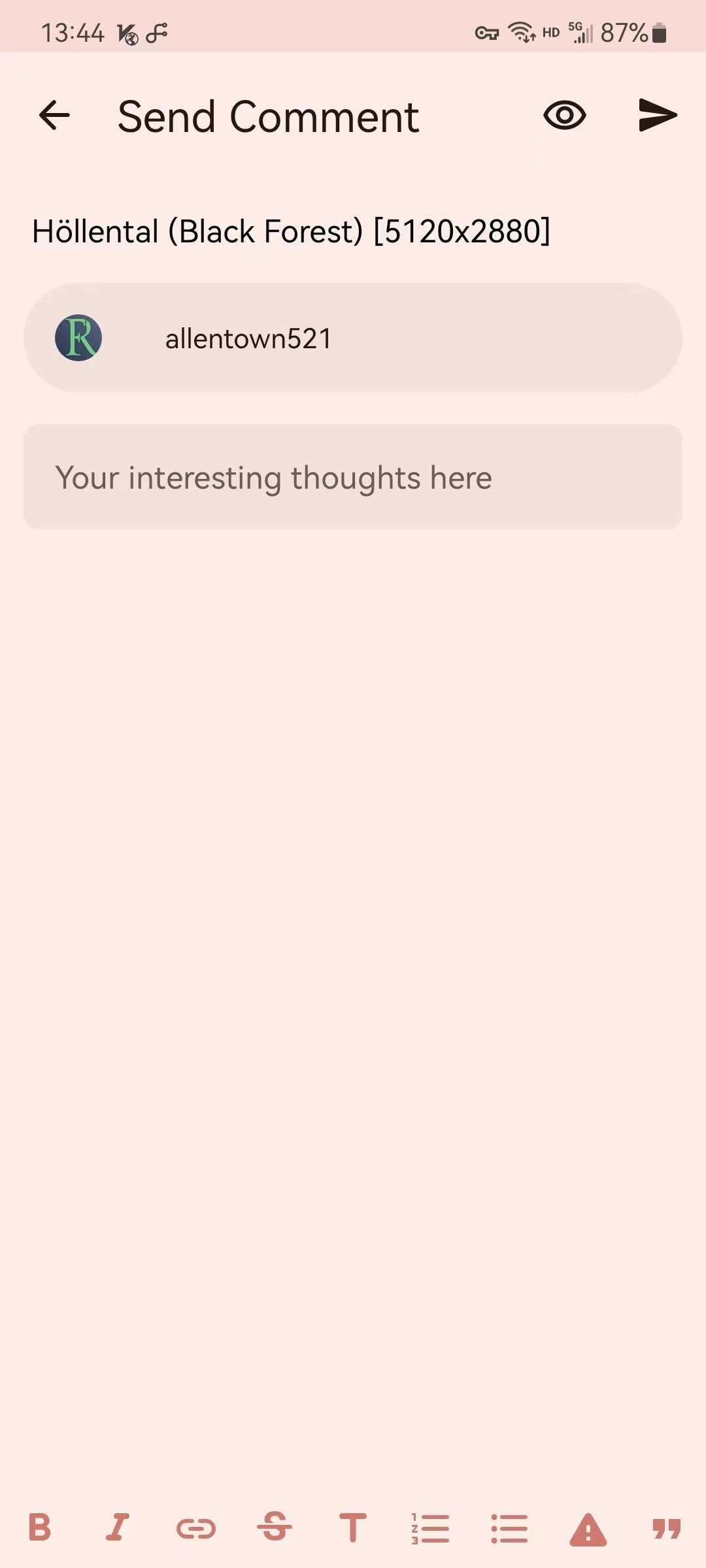 Redditのフォーカス media 5