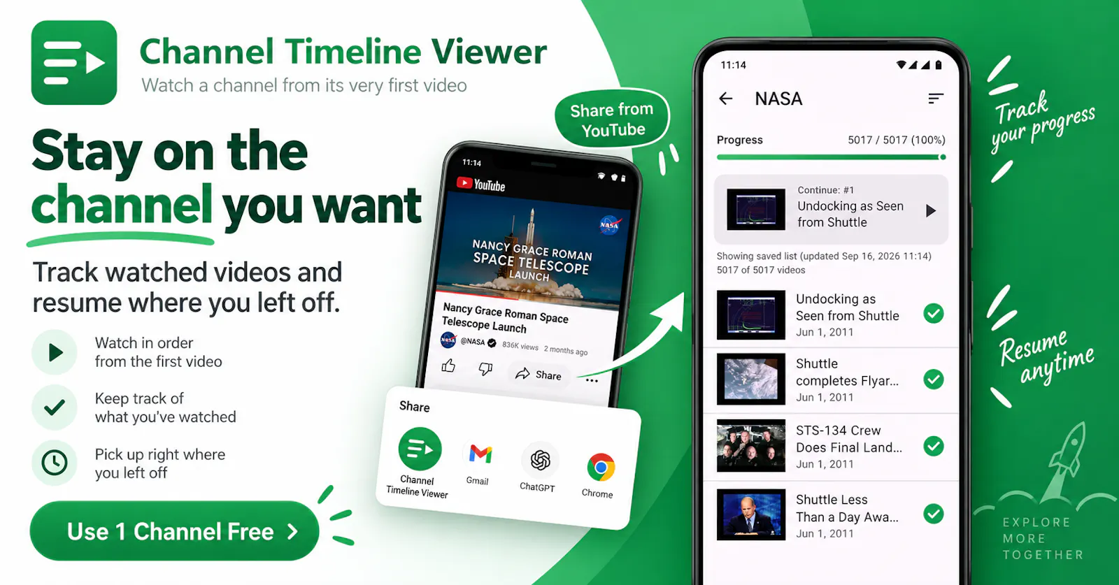 Channel Timeline Viewer screenshot 4