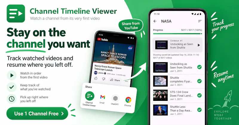 Channel Timeline Viewer screenshot 4