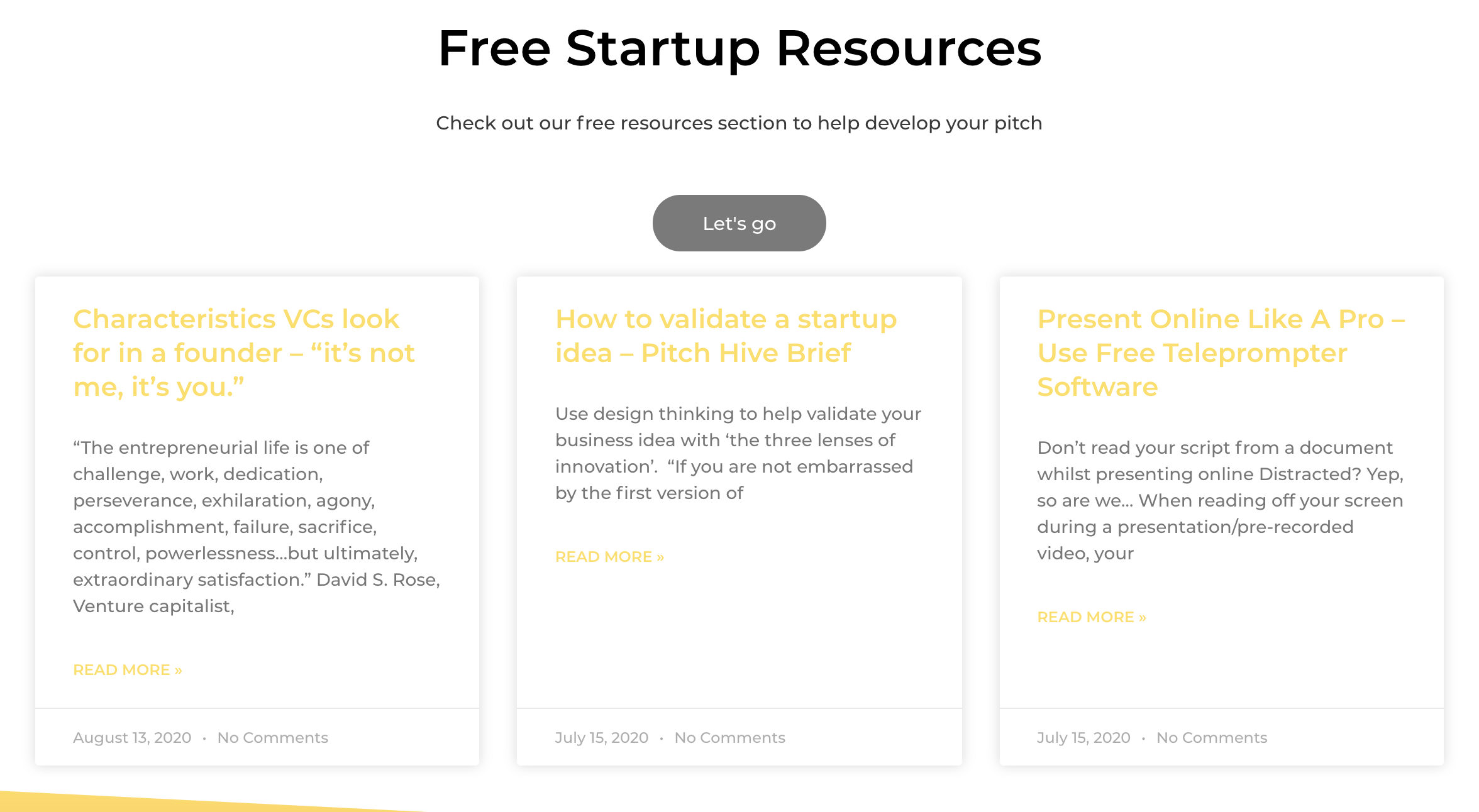 Pitch Hive gallery image