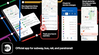 The Official MTA App gallery image