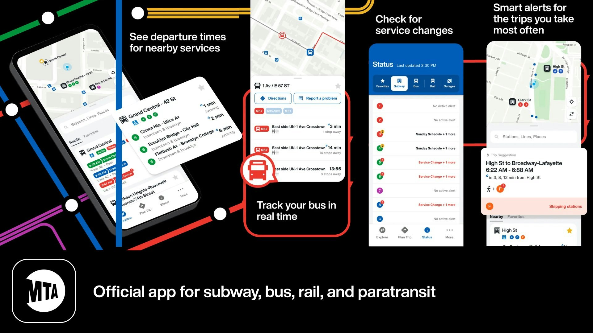 Media Aplikasi MTA rasmi - Aplikasi rasmi All-in-One MTA 1